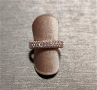 Anello Donna in Oro rosa Diamante Sangiorgi Preziosi M80B01010202530